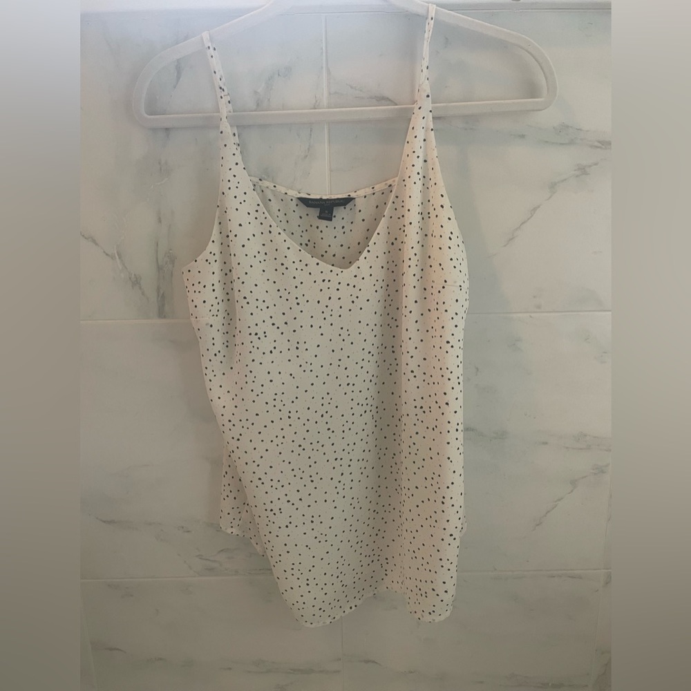 Polka Dot Banana Republic Tank Top